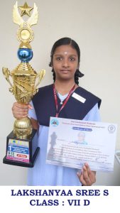 APPRECIATIONS - FOR HER CHESS COMPETENCE!