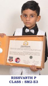 FELICTATIONS TO RISHVANTH P FOR HIS MASTERY IN GLOBAL GEOGRAPHY!