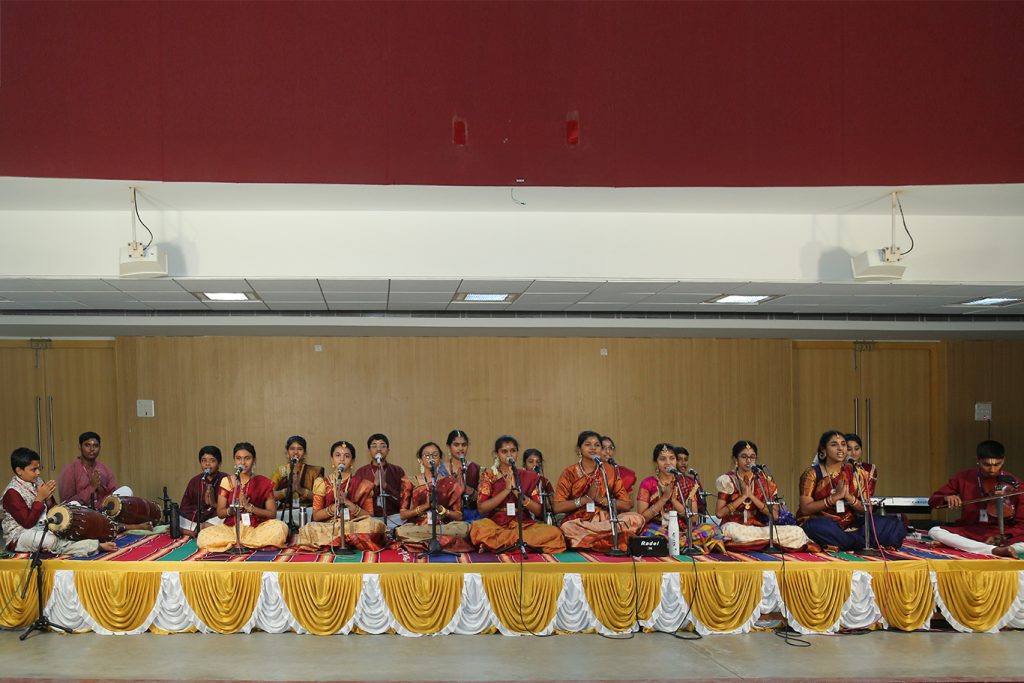 NAMASANKEERTHANAM BY SSM STUDENTS - A DIVINE BLISS