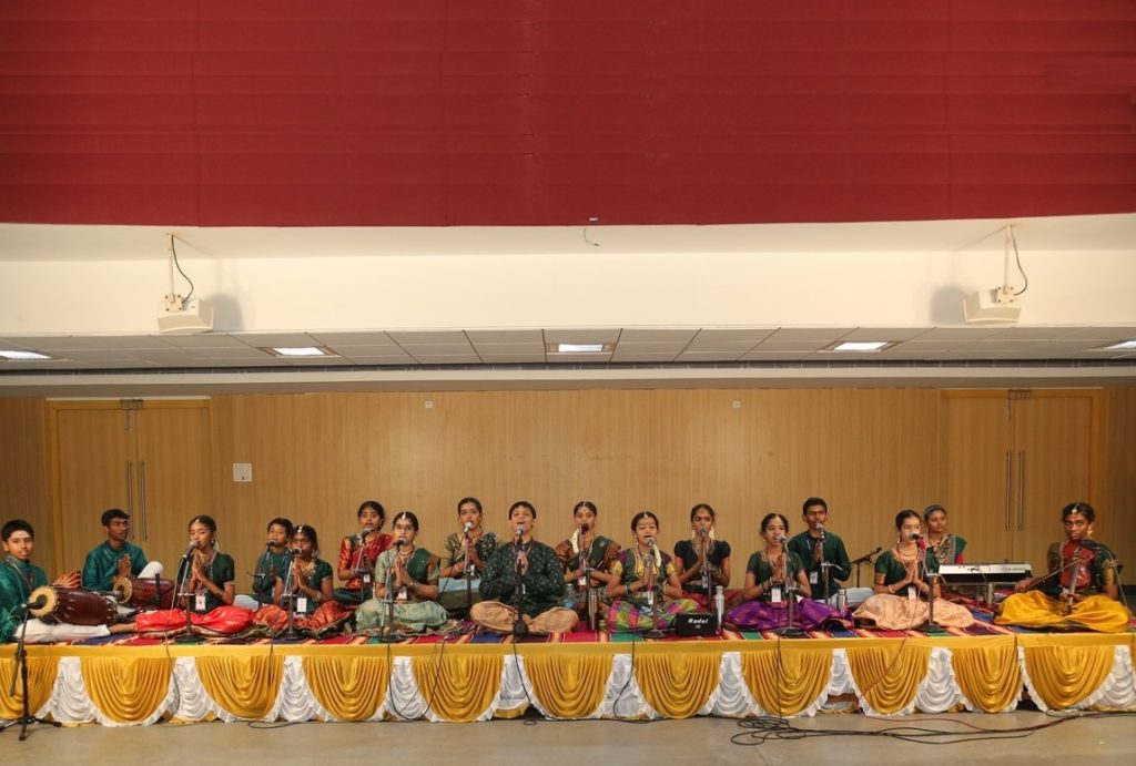 BHAJAN BY SSM STUDENTS