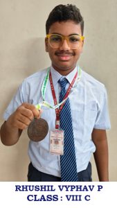 CONGRATULATIONS FOR WINNING THE NATIONAL BRONZE MEDAL IN PENCAK SILAT