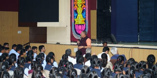 ALIGNMENT OF PASSION WITH PURPOSE – AN INSIGHTFUL CAREER GUIDANCE SESSION BY DR. JAYAPRAKASH GANDHI ALIGNMENT OF PASSION WITH PURPOSE - AN INSIGHTFUL CAREER GUIDANCE SESSION BY DR. JAYAPRAKASH GANDHI