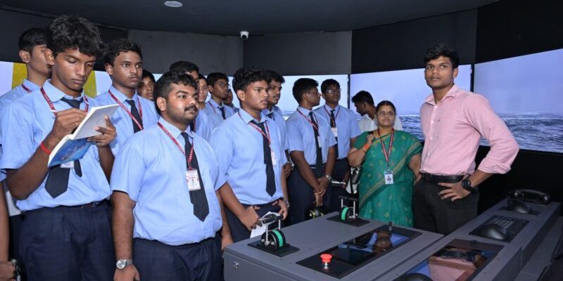 CLASS XII - AMET UNIVERSITY FIELD TRIP